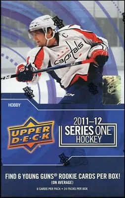 2011-12 UD Upper Deck Series 1 Hockey - Young Guns Canvas Etc • $2