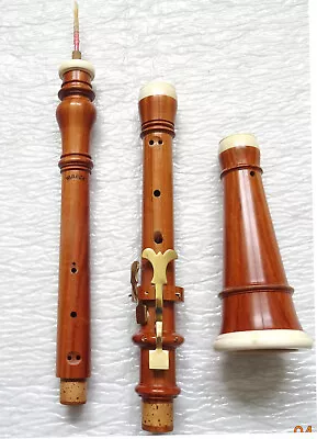 German Baroque Oboe Model C 1 MOECK- Steinkopf A=415Hz. 1970's • $2000