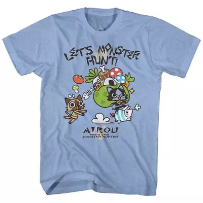 Monster Hunter Airou Hunter Light Gaming Shirt • $23.50