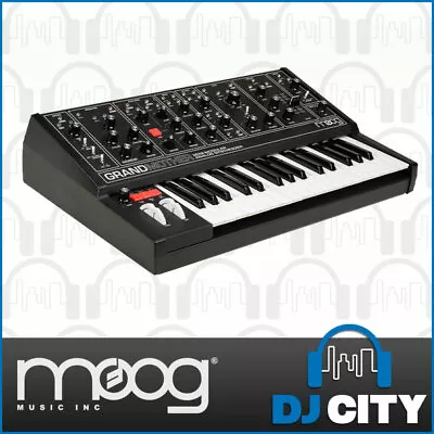 $1999 • Buy Moog Grandmother 32 Note Semi-Modular Analog Synthesizer Dark Series