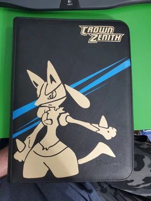 $75 • Buy Pokemon Card Binder 9 Pocket Customized