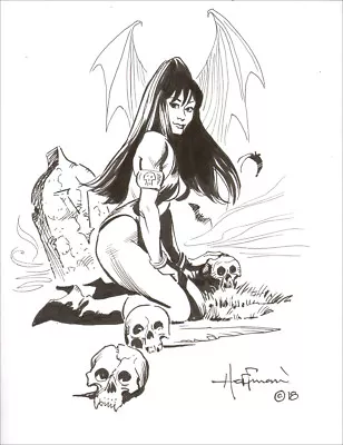 MIKE HOFFMAN FANTASY ART COMMISSION INK DRAWING! 11x14 You Choose The Scene! • $99.95