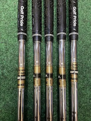 True Temper Dynamic Gold   Shafts S400 Stiff .355 - Set Of 5 Cleveland Classics • $50