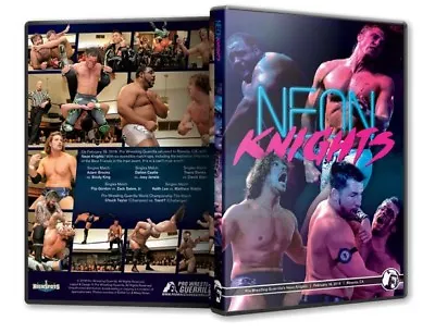 £17.99 • Buy Official PWG Pro Wrestling Guerrilla : Neon Knights 2018 Event DVD