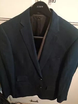 J Crew Men’s Blazer Ludlow Suit Jacket Blue Mens Sz 40 F.wOrmezzano  • $69