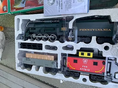 Lionel Pennsylvania Flyer Battery Powered Ready-To-Play Train Set 7-11808 • $170