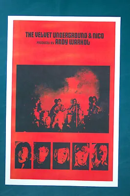 Velvet Underground Concert Poster 1967____ • $5