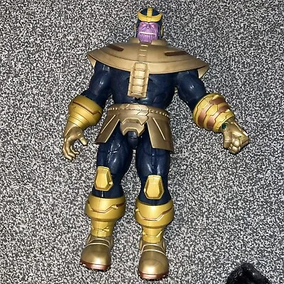Disney Store Marvel Avengers Thanos Large Talking Toy Action Figure (15 Inch) • £11