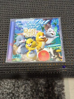 Zhu Zhu Pets Quest For Zhu CD Soundtrack Condition Is Mint Original Release 2011 • £5.42