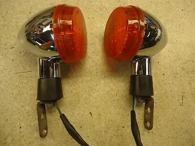 07-09 Honda Metropolitan Scooter Rear Turn Signal Assembly LEFT RIGHT SET PAIR • $39.90