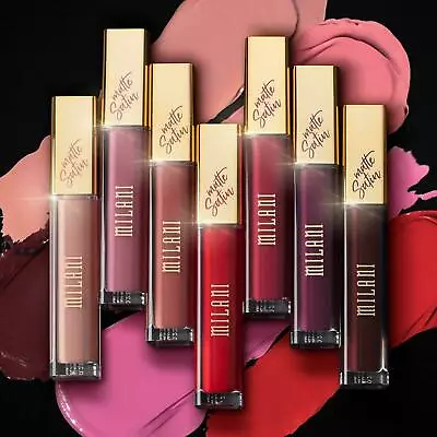 Milani Amore Satin Matte Lip Creme ~ Choose From 12 Shades • $7.25