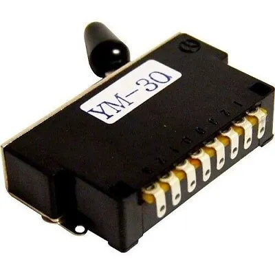 NEW 3-Way Pickup Selector Switch YM-30 For Japan Ibanez Fender Guitars  EP-04475 • $14.99