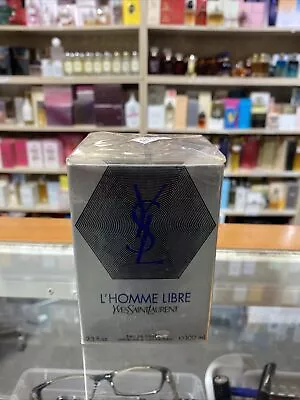 Yves Saint Laurent L'homme Libre 3.3 OZ Men's Eau De Toilette • $295.58