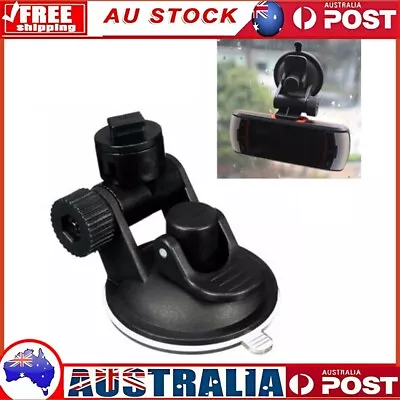 Car Video Recorder Suction-Cup Mount Bracket Holder Stand For Dash Cam+Camera • $12.79