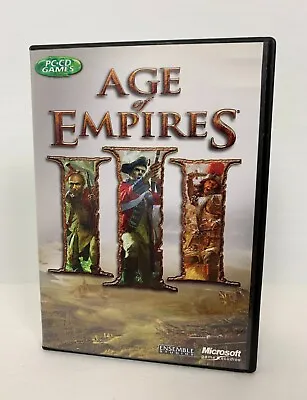 Age Of Empires III PC Game R4 PAL AU/NZ • $14.95