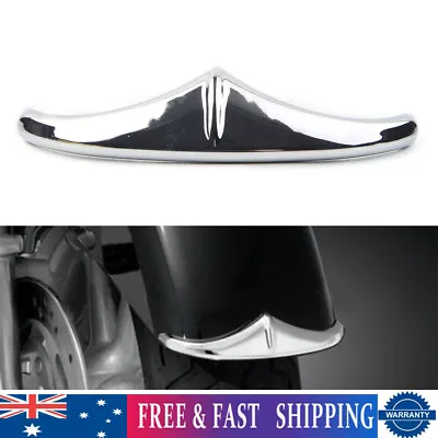 Replacement Front Fender Leading Edge Accent Trim For Harley Davidson Chrome AU • $31.44