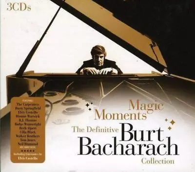 Burt Bacharach - Magic Moments: The Definitive Collection CD (2008) Audio • $6.29