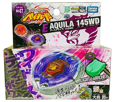 TAKARA TOMY / HASBRO Earth Eagle Aquila 145WD Beyblade BB-47 - USA SELLER • $19.99