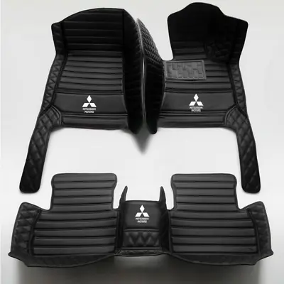 For Mitsubishi Car Floor Mats ASX Eclipse Cross Lancer Outlander Pajero Carpets • $222.63