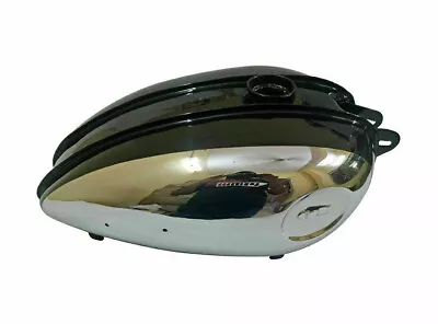 Fit For BSA C10 C11 C12 C11G 250cc Plunger Model Black & Chrome Fuel Petrol Tank • $544.50