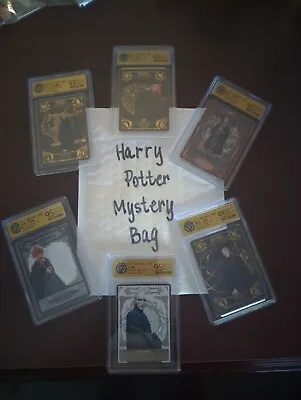 CCG Kayou Official Harry Potter Graded Mystery Bag ( 1 Graded Card Per Bag) • $29.99