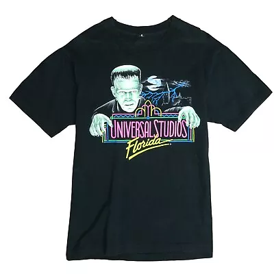 Vintage Frankenstein Universal Studios Florida T-Shirt Size Large 90s • $120