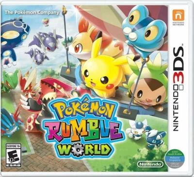 $33.50 • Buy  Pokemon Rumble World 3DS (World Edition)
