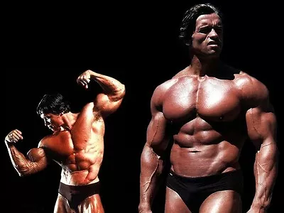 0307 Arnold Schwarzenegger Bodybuilder Mr Olympia Universe A4 A3 POSTER PRINT • £4.29