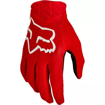 NEW Fox Airline FLO Red Motocross Dirt Bike Gloves • $49