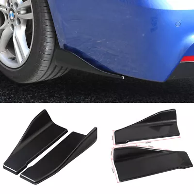 13.78  Car Rear Bumper Lip Diffuser Spoiler Glossy Black For MAZDA MX-5 MIATA • $20.98