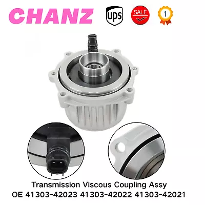 Rear Differential Viscous Coupler For 06-18 Toyota Rav4 Lexus 4-Door 41303-42023 • $248.98