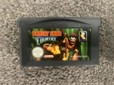 $39.44 • Buy Donkey Kong Country Nintendo PAL Game Boy Advance + VGC + FAST POST AUS +