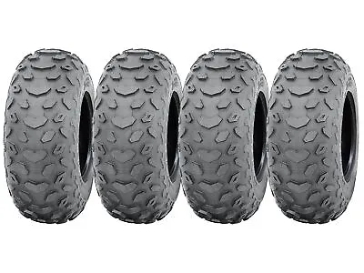 19x7.00-8 Quad ATV Tyres Wanda P330 Tubeless E Marked Road Legal 28J (Set Of 4) • £141.28