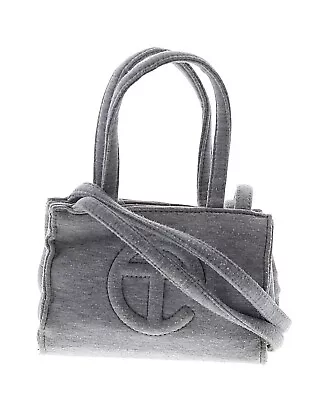 UGG X Telfar Small Fleece Heather Grey Gray Shopper Bag • $50