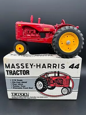 1/16 Massey Harris 44 Model Farm Tractor • $37.95