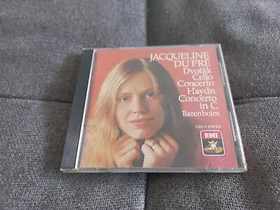 Jacqueline Du Pre Dvorak Haydn EMI CD In VGC Barenboim • £10.18