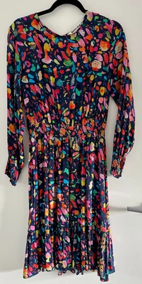 $105 • Buy GORMAN X Kindah Khalidy Light Show Dress Size 14 BNWOT