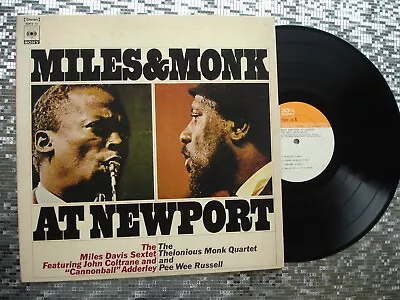 The Miles Davis Sextet & Thelonious Monk Quartet – Miles & Monk At Newport  LP • $24.99