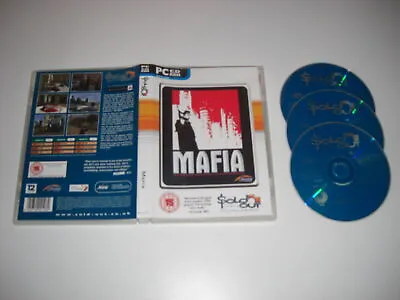 MAFIA 1 Pc Cd Rom SO - FAST DISPATCH • £6.75