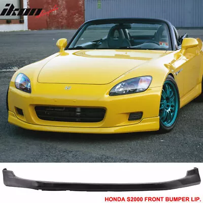 Fits 00-03 Honda S2000 AP1 TR Style Front Bumper Lip Chin Spoiler Splitter - PU • $59.99