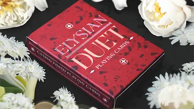 Elysian Duets Marked Deck (Red) By Phill Smith - Trick • $20