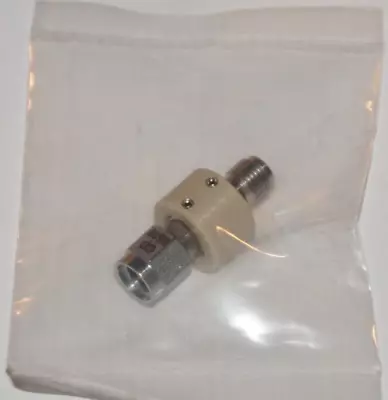 $98.85 • Buy ※CD9519※ SMA DC Block Inner Outer 10Mhz - 18Ghz RF 0.5db Ins Loss VSWR 1.35 200v