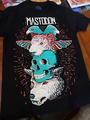 MASTODON - 2015 Logo Totem T-shirt ~Never Worn~ Small • $28.70