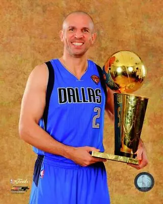 2011 Finals JASON KIDD Dallas Mavericks LICENSED Poster Print 8x10 Photo • $9.99