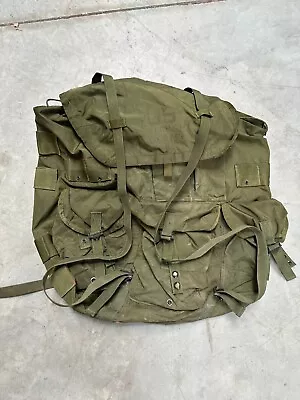 US Military ALICE Field Pack Combat Nylon LC-1 Backpack Rucksack LCI Army Green • $69.95