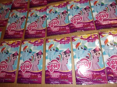 10 Packs My Little Pony Friendship Is Magic Fun Packs Series 2 Trading Cards New • $45.95