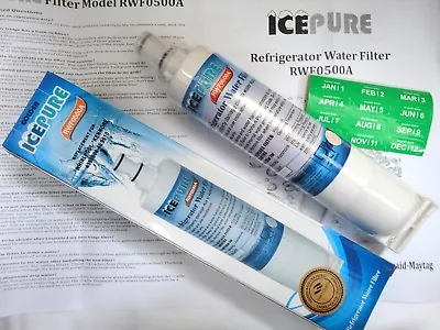 £29.50 • Buy Replacement Fridge Water Filter Whirlpool 481281728986 4812 817 28986