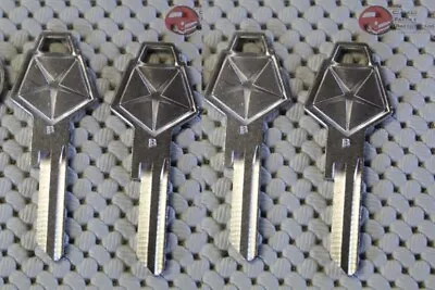 $16.07 • Buy OEM Key Blanks Dodge Plymouth Chrysler Mopar A B E Body Pickup Pentastar Truck