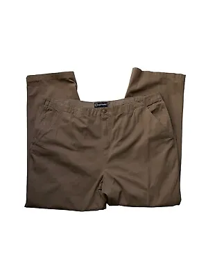 Scottevest Pants Men’s Chino Flat Front TEC Slacks Size 46X32 DD114 • $39
