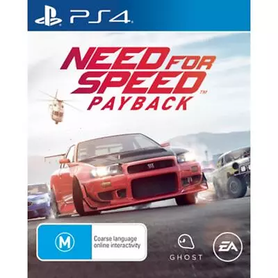 NFS Need For Speed Payback [Pre-Owned] (PS4) • $39.95